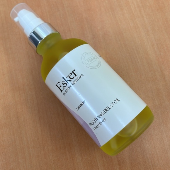 New Esker Beneficial Bodycare Soothing Belly Oil 4oz!!🔥🔥🔥 - Picture 11 of 15